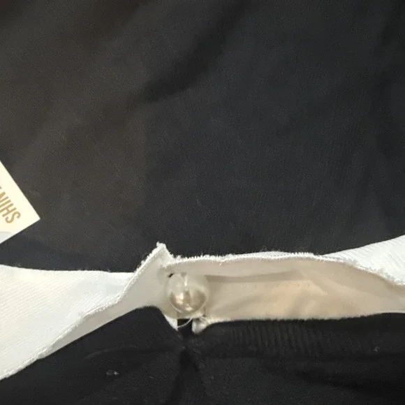 NWT Vilci Milano Women Long Sleeve Sweater With White Colllar Size Small‎ - Picture 4 of 7